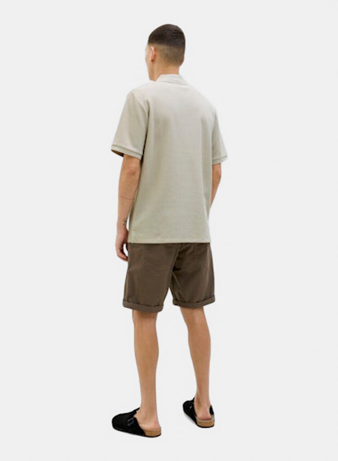 JACK & JONES JACK & JONES Mens Austin Zip Polo  - Image 4