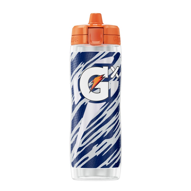 Gatorade Gx NFL Non-Slip Squeeze Bottles, Gx Hydration System, & Gx Sports Drink Concentrate Pods - Image 1