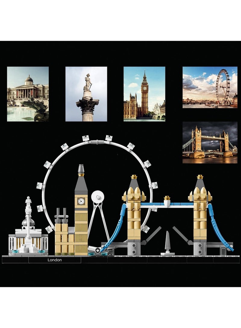 London Skyline Classic City Model Building Building Block Kit Building Blocks - Image 2