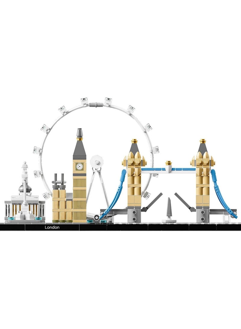 London Skyline Classic City Model Building Building Block Kit Building Blocks - Image 1