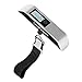 Travel Inspira Luggage Scale Digital Luggage Scales Baggage Scale with Backlit LCD Display110LB 50KG Battery IncludedSilver - Image 2