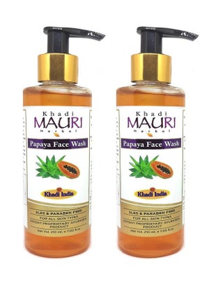 Papaya Face Wash Pack Of 2 Face Wash (420 Ml) - pzsku/ZB2CC49A65847DBC88451Z/45/_/1687592971/16f5d78e-f798-45bd-a0a6-a8eac55cd915
