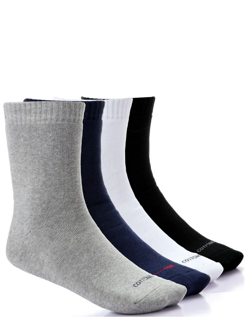 كوتونيل ٤ شراب طويل نص فوطه رجالي - Image 1