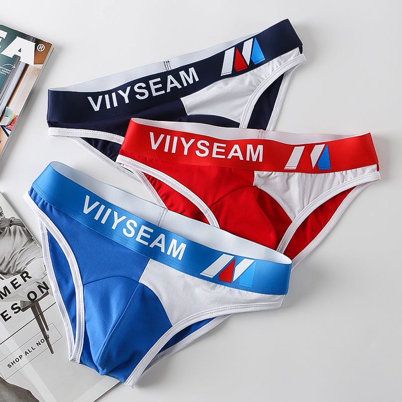 Factory Briefs Men'S Underwear Cotton Briefs Creative Triangle Shorts Generation Hair - Image 2