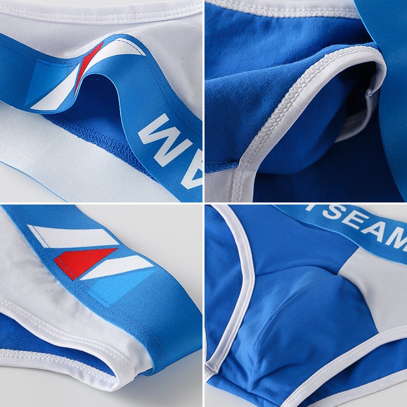 Factory Briefs Men'S Underwear Cotton Briefs Creative Triangle Shorts Generation Hair - Image 4