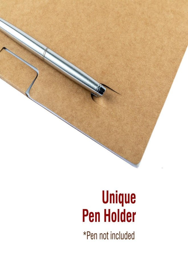 MANIFOLD File Folder + Binder Clips | Pack of 6 | A4 Size (270 GSM) | Holds Up to 10 Sheets| Durable | Eco-Friendly | Multi-Purpose | Locking Sleeve for Office, School, and Home - Image 5