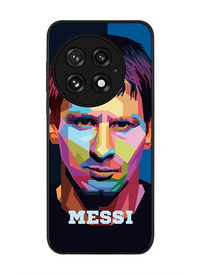 Stylizedd For OnePlus 13 5G Case,Slim fit Camera Protection, Shockproof Thin Phone cover  - Poly Messi  - Image 1