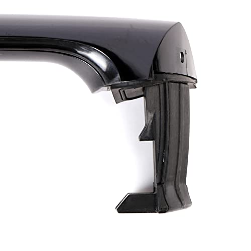 BENERAY Primed Black Exterior Door Handle, for Hyundai Elantra (GLS/GL/L/Limited/Sport/SE/GS) Sedan Coupe, 2011-2015, 2.0/1.8L, Replace# 826513X000 826523X000, Front Rear & Left Right Outside Handle,4pcs - Image 5