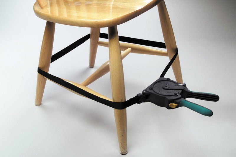 wolfcraft One-Hand Frame Clamp 3681000 - Ergonomic Clamping Tool for Rectangular Workpieces - Image 2