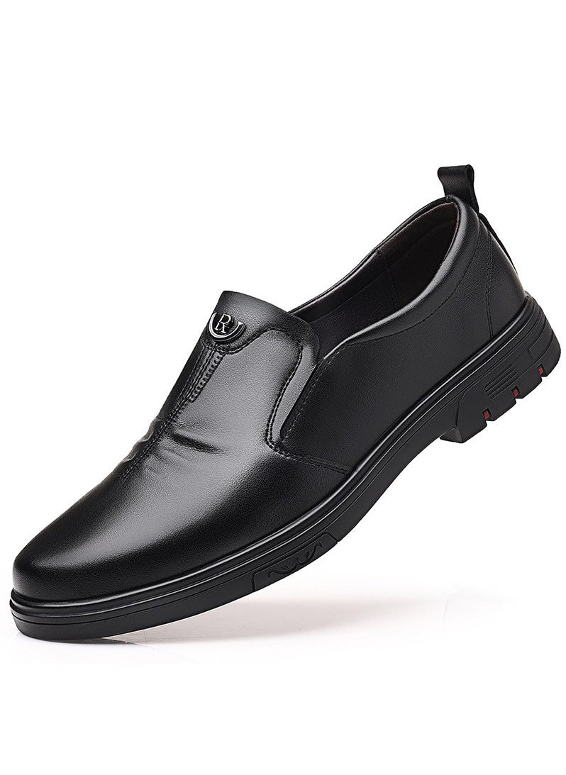 KUYING - New Men's Business Leather Shoes - Image 1