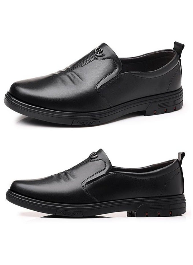 KUYING - New Men's Business Leather Shoes - Image 1