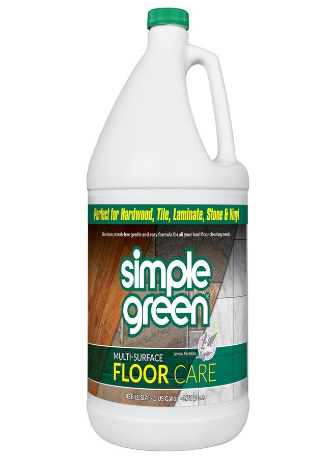 simple green Multi-Surface Floor Care - Cleans Hardwood, Vinyl, Laminate, Tile, Concrete and Other Wood - pH Neutral Floor Cleaner 1Gal - Image 1