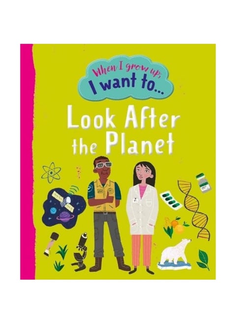 I Want To Look After The Planet