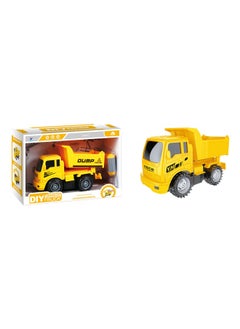 Miniso Engineering Vehicle Series DIY Inertia Engineering Vehicle (Mixer Truck) 