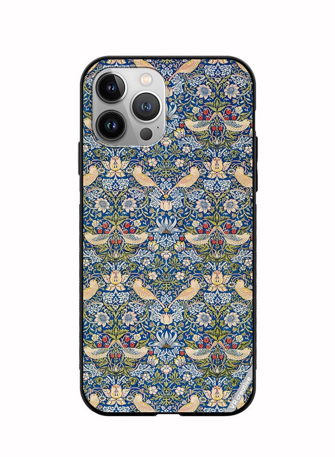 VR CREATIVE Protective Case Cover For Apple iPhone 11 Pro Splash Flower Design Multicolour - Image 1