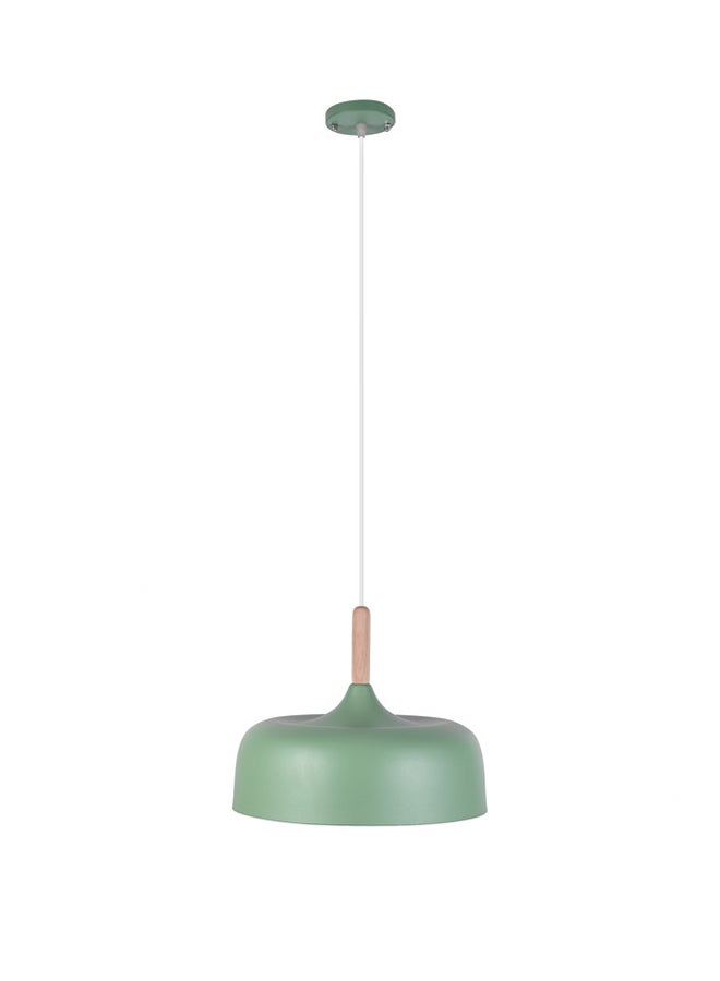 El Rawda Lighting Romba Ceiling Lamp | modern decorative LED E27 pendant light ceiling lamp hanging | suitable for any room | Color: Green | Size: 70x33x70 cm
