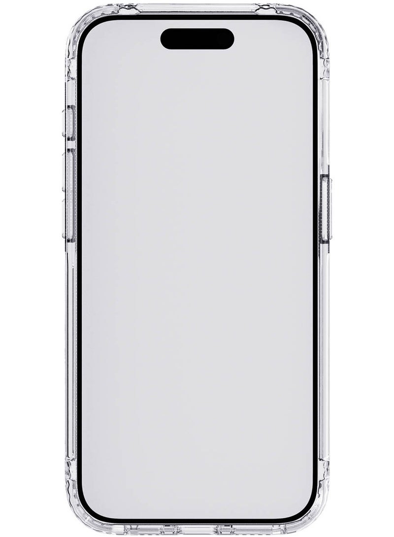 tech21 Evo MagSafe For iPhone 15 Pro Case Cover With 12 Feet Impact Drop Protection - Crystal Clear - Image 5