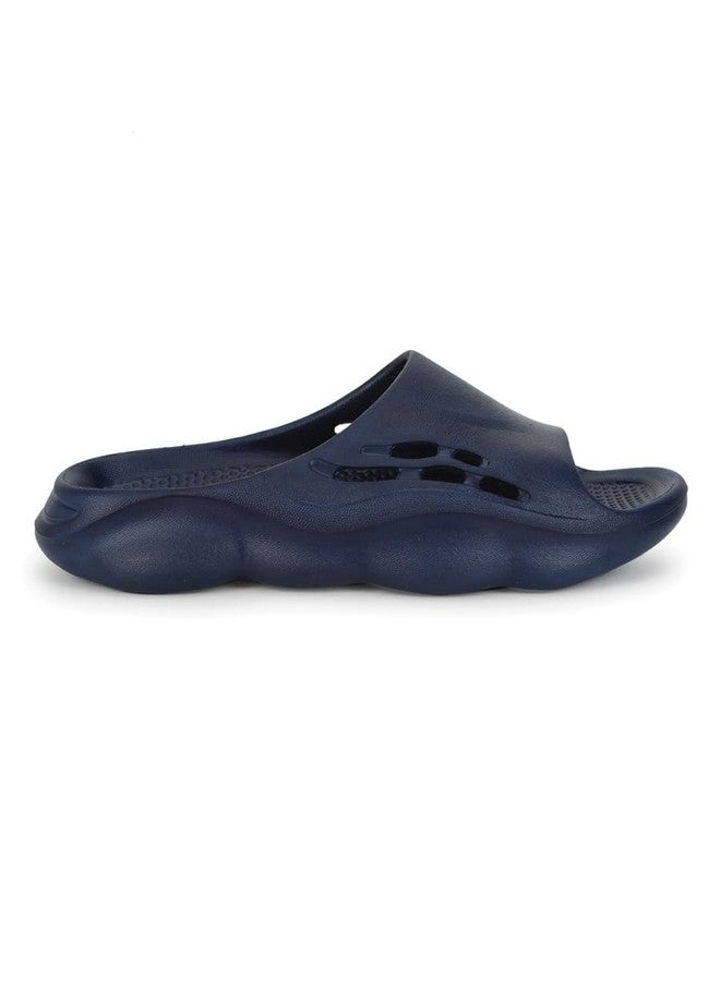 يوهو YOHO Dolphy EVA Sliders للرجال | تصميم عصري | نعل مضاد للانزلاق | مقاوم للتعرق | مرن للغاية | نعل داخلي مريح ومبطن - Image 4