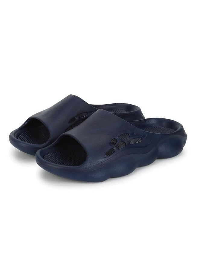 يوهو YOHO Dolphy EVA Sliders للرجال | تصميم عصري | نعل مضاد للانزلاق | مقاوم للتعرق | مرن للغاية | نعل داخلي مريح ومبطن - Image 3