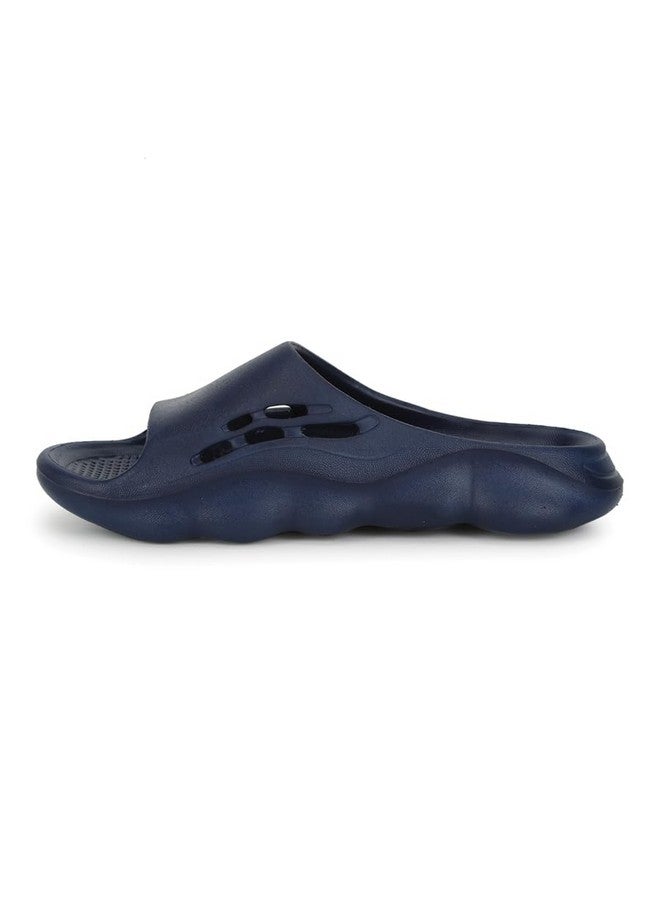 يوهو YOHO Dolphy EVA Sliders للرجال | تصميم عصري | نعل مضاد للانزلاق | مقاوم للتعرق | مرن للغاية | نعل داخلي مريح ومبطن - Image 5