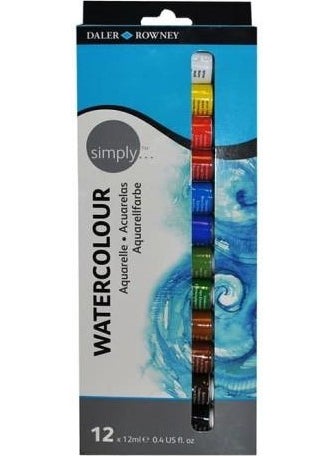 Tube Watercolour Set - 12 Pieces - pzsku/ZB2CCE80C69AA6AD52CB0Z/45/_/1735957008/3ffb307a-515b-4a3a-b095-1f1f05cbbc4c