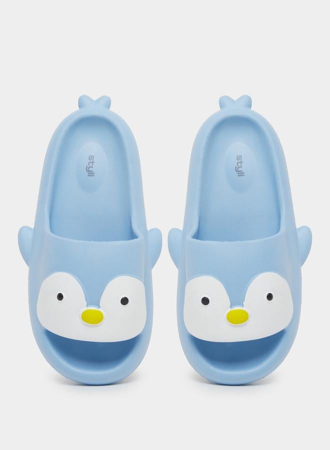 ستايلي سلايدز ستايلي بطبعة البطريق الأزرق - Image 5