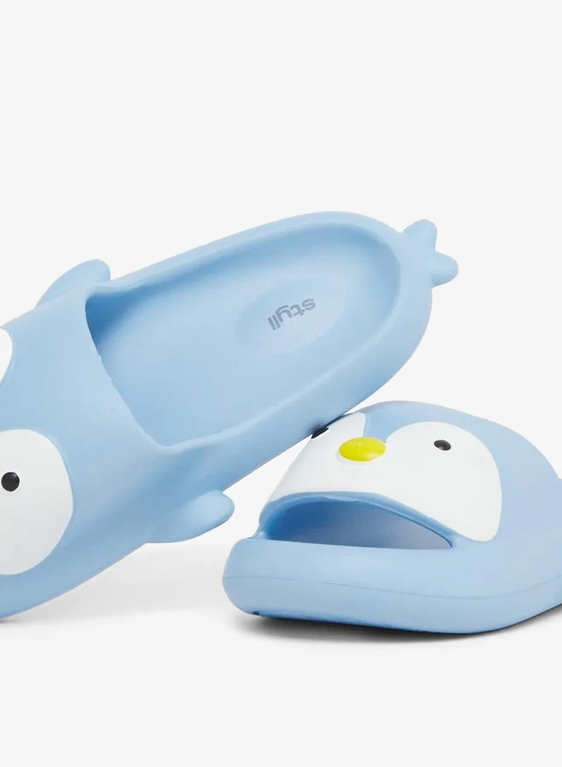 ستايلي سلايدز ستايلي بطبعة البطريق الأزرق