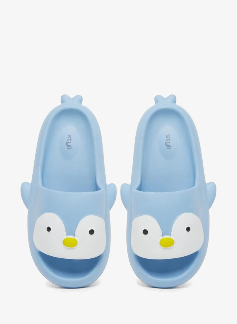 ستايلي سلايدز ستايلي بطبعة البطريق الأزرق