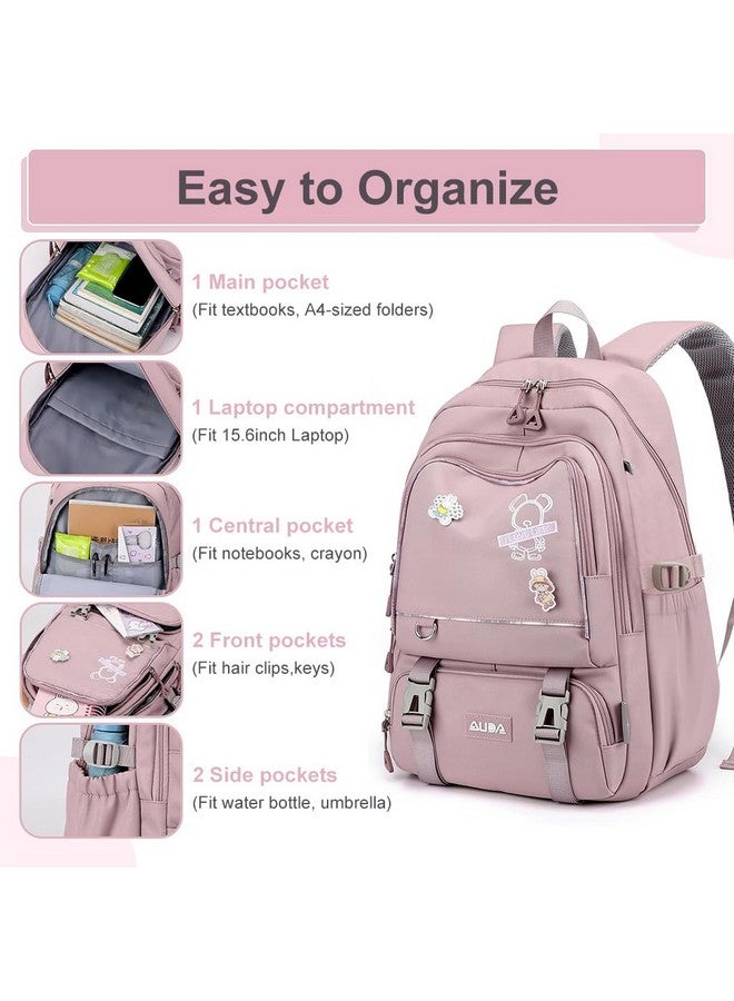 PALAY¬Æ School Backpack Teenager Girls Backpack School Teenager Large Bag Girls Waterproof Casual Daypack for Primary,Secondary - Image 3
