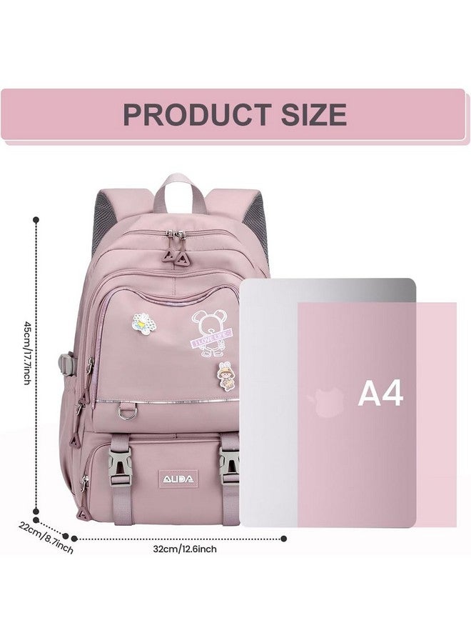 PALAY¬Æ School Backpack Teenager Girls Backpack School Teenager Large Bag Girls Waterproof Casual Daypack for Primary,Secondary - Image 2