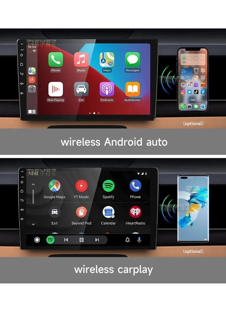 For Toyota Land Cruiser 2002-2007 GXR LC 100 Android Car Stereo 4GB RAM Support Apple Carplay Android Auto Wireless Fast Interface Quick Boot AHD Camera Included SIM Card Support Bluetooth USB