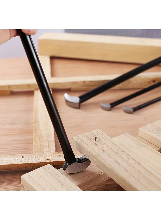 3pcs Rolling Head Pry Bar Set 15 30 40cm Automotive Tool for Car Repair - Image 3