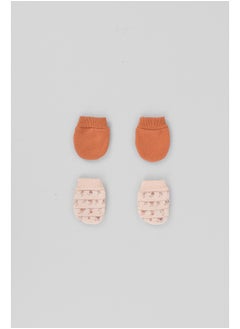 Junior Baby Girls Mittens P/2  - Image 2