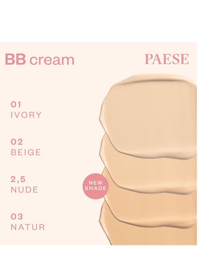 Paese BB Cream with Hyaluronic Acid 01 Ivory - Image 3