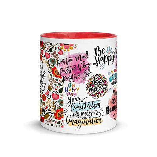 TAJNAN Printed Coffee Mug for Gifting (Ceramic,Multicolor,300ml) - Image 3
