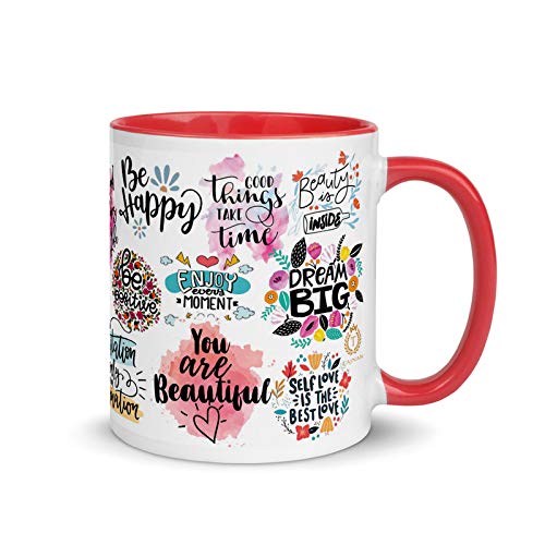 TAJNAN Printed Coffee Mug for Gifting (Ceramic,Multicolor,300ml) - Image 2