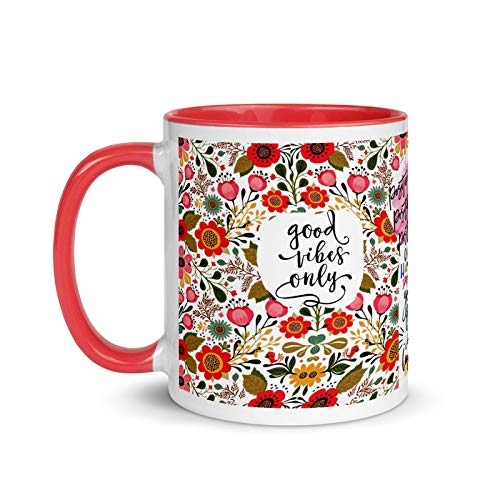 TAJNAN Printed Coffee Mug for Gifting (Ceramic,Multicolor,300ml) - Image 1