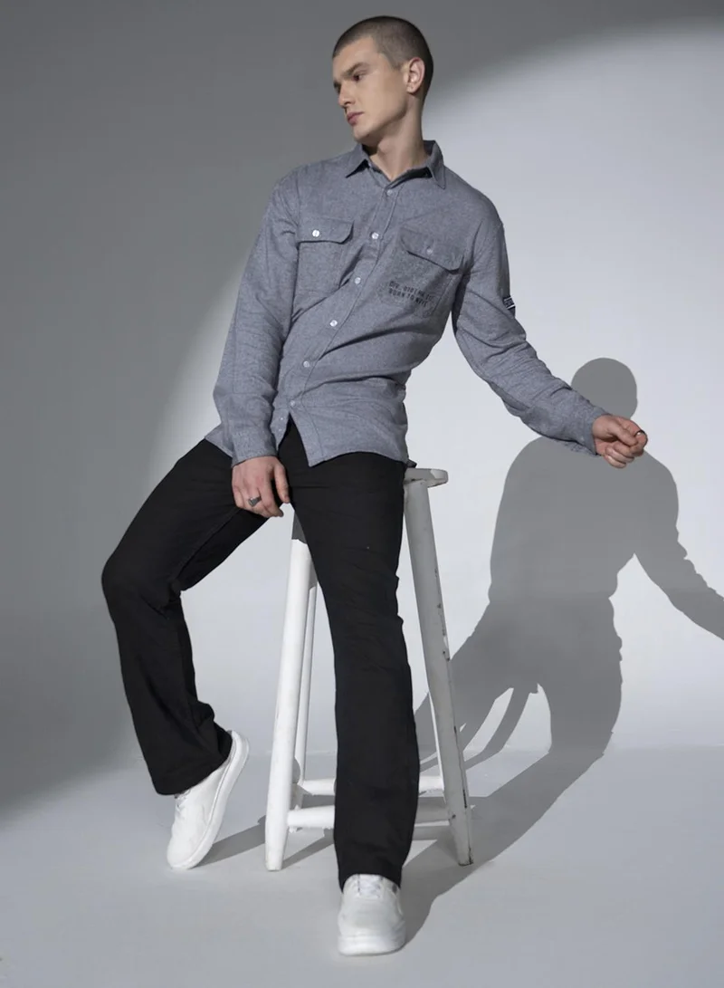 هوبرهولمي جينز أسود رجالي