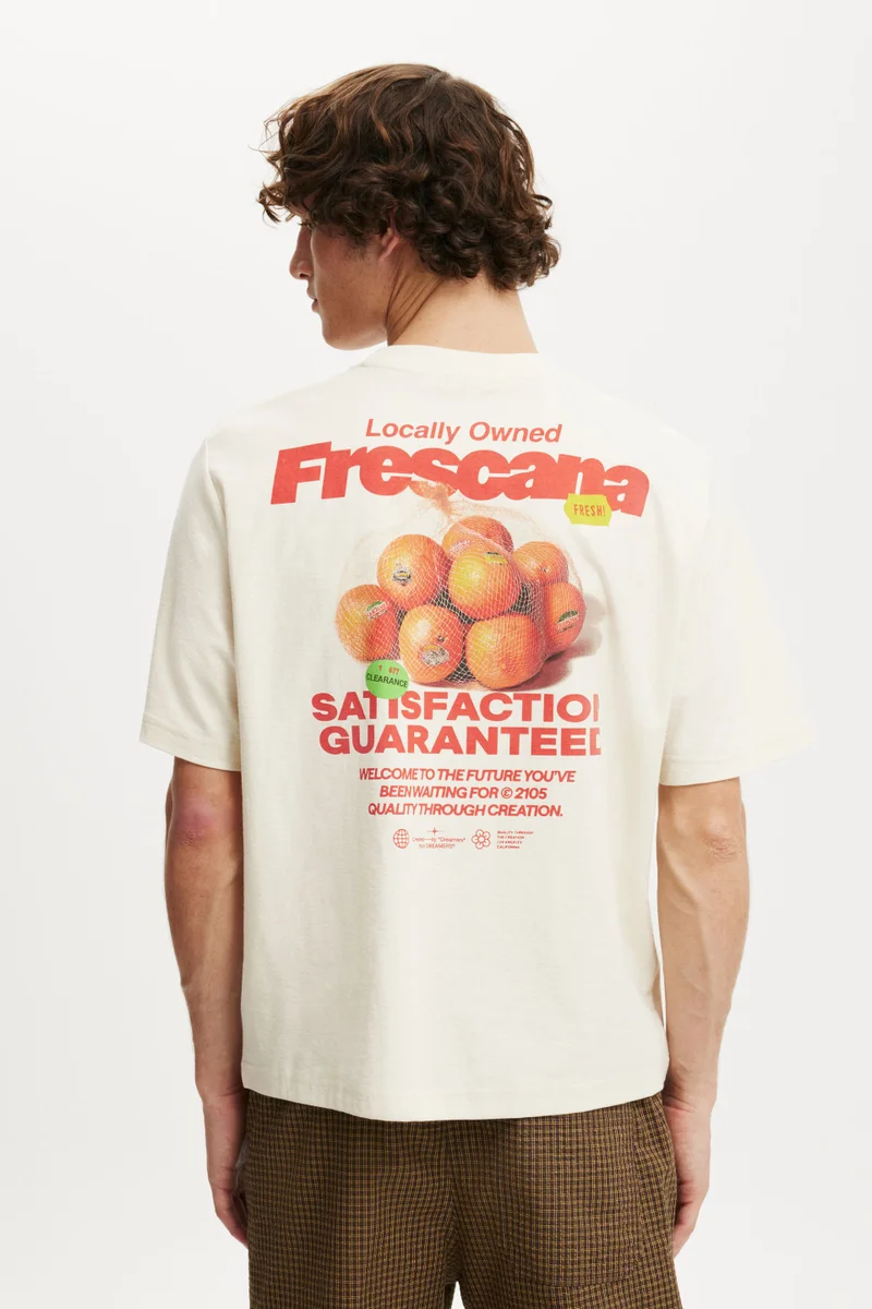 Cotton On CROPPED FIT GRAPHIC T-SHIRT
