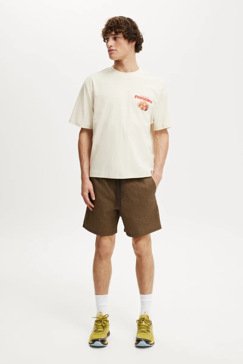 Cotton On CROPPED FIT GRAPHIC T-SHIRT