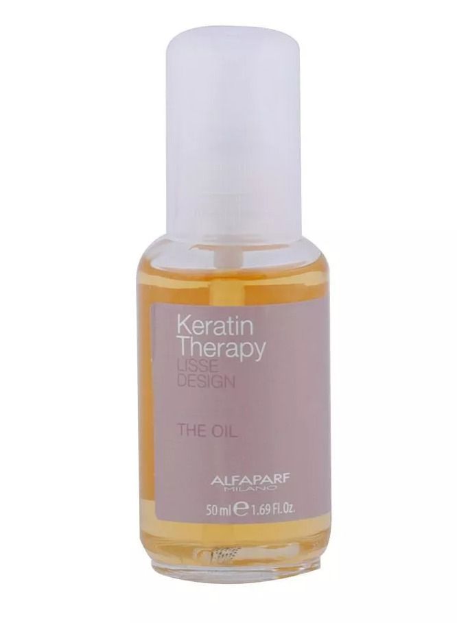 Alfaparf Milano Keratin Therapy Lisse Design Oil 50 mL - Image 2