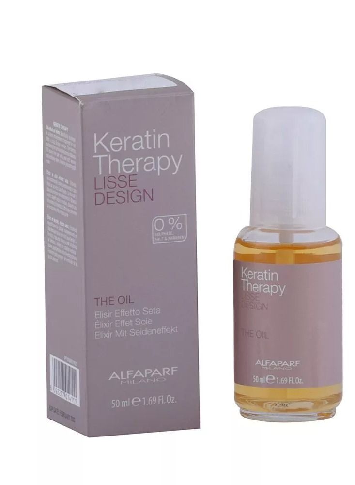 Alfaparf Milano Keratin Therapy Lisse Design Oil 50 mL - Image 1