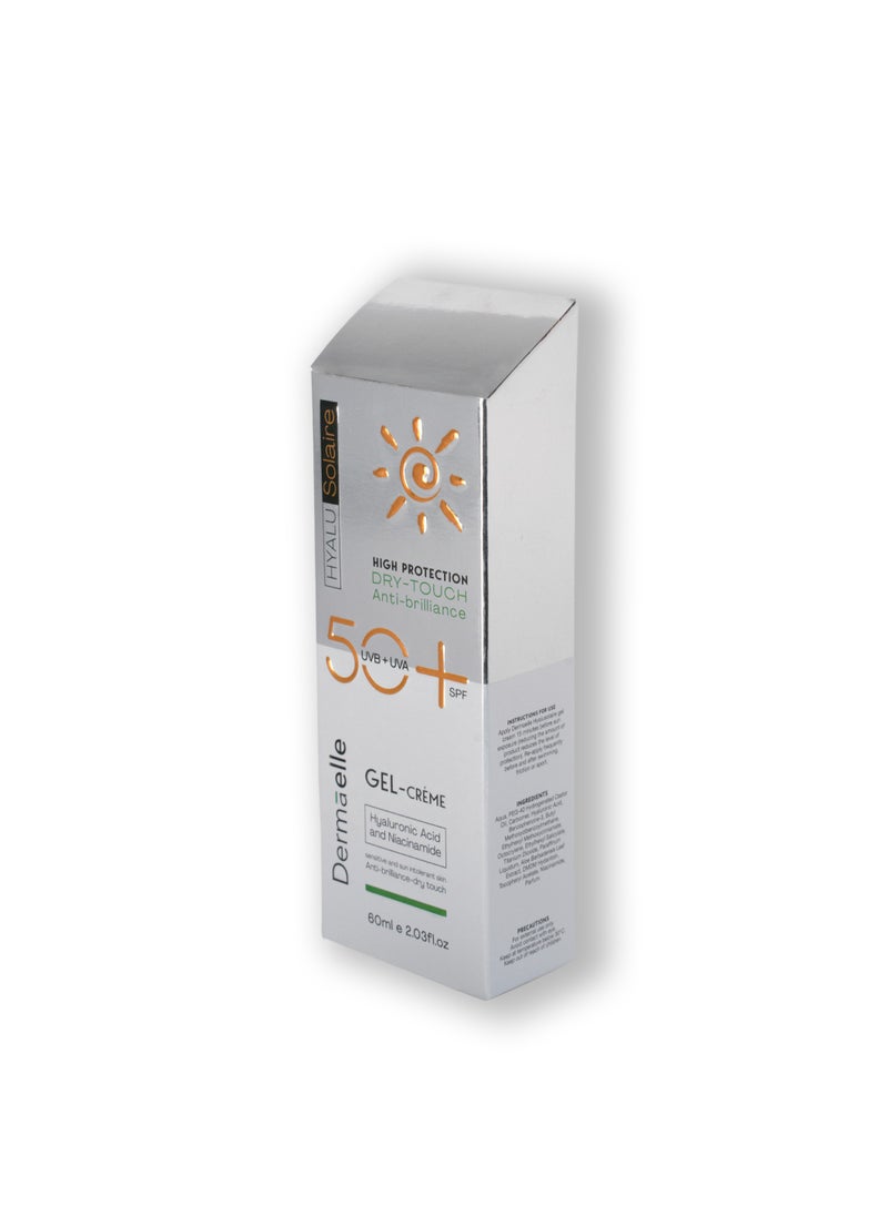 Dermaelle hyalu-solaire spf 50 gel cream 60 ML