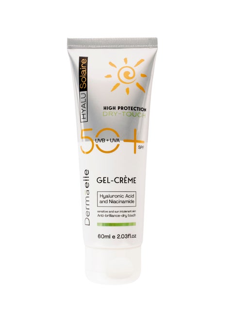 Dermaelle hyalu-solaire spf 50 gel cream 60 ML