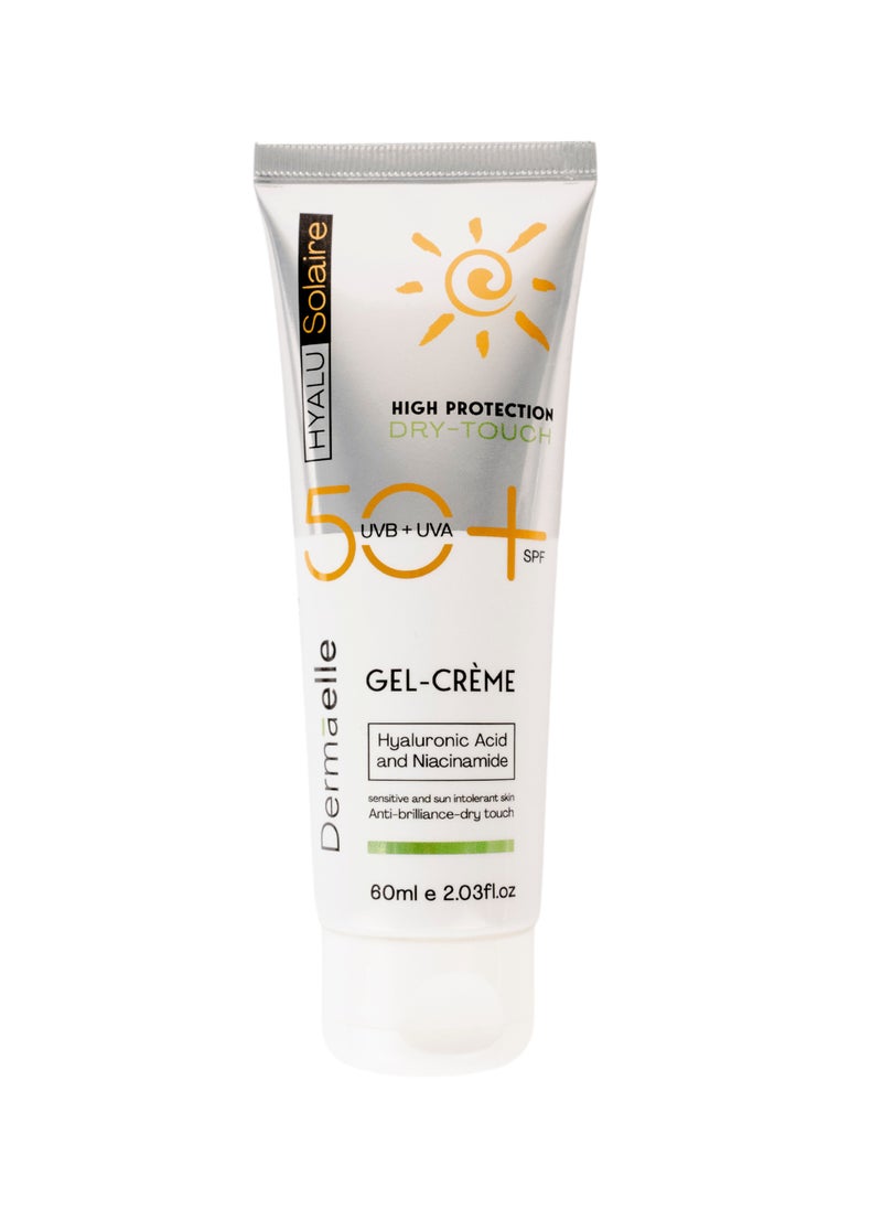 Dermaelle hyalu-solaire spf 50 gel cream 60 ML