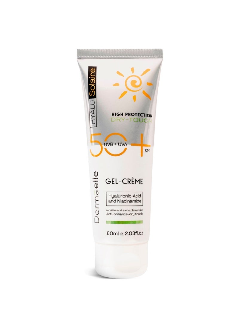 Dermaelle UV Defense SPF 50 Gel-Cream Sunscreen - 60ml - Image 1