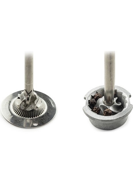 PEUGEOT Paris Salt + Black Pepper Set of 2 Black 12 cm. boxed  - Image 2