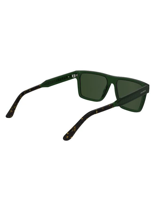 لاكوست Modified Rectangle Sunglasses