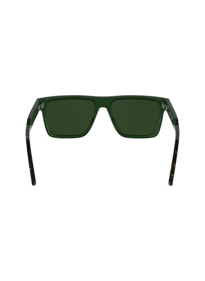 لاكوست Modified Rectangle Sunglasses