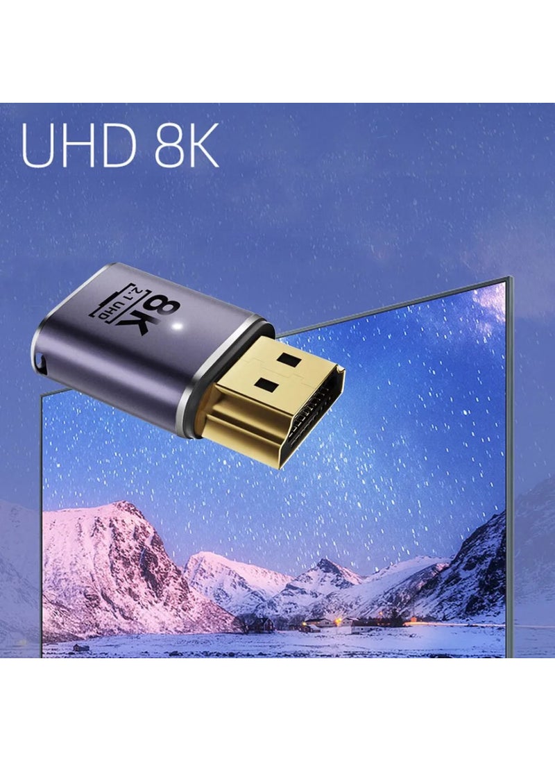 Techmaster HDMI To HDMI Converter 8k 2.1 UHD Converter Adapter  - Image 2